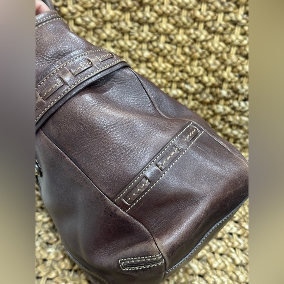 Coach Belted Ergo Leather Bag - Picture 6 of 13